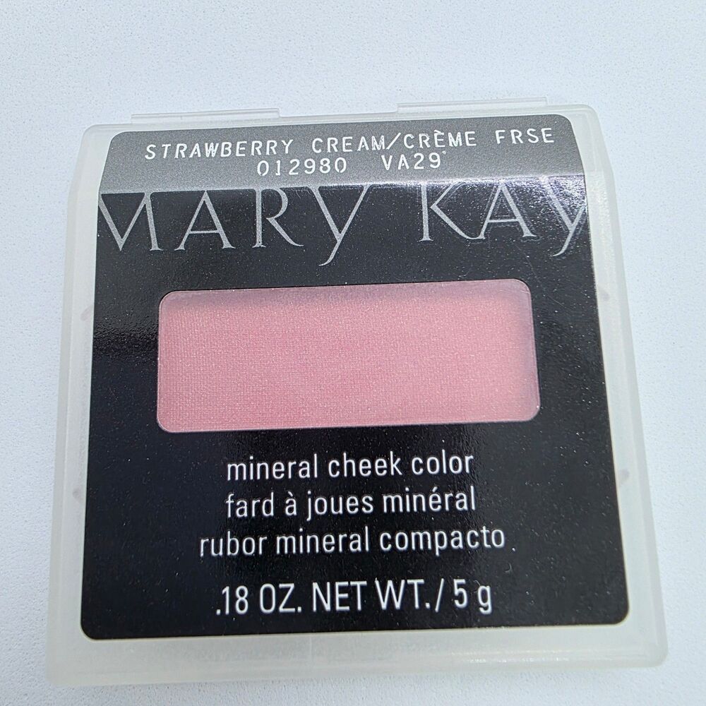 Mary Kay STRAWBERRY CREAM Mineral Cheek Color NEW